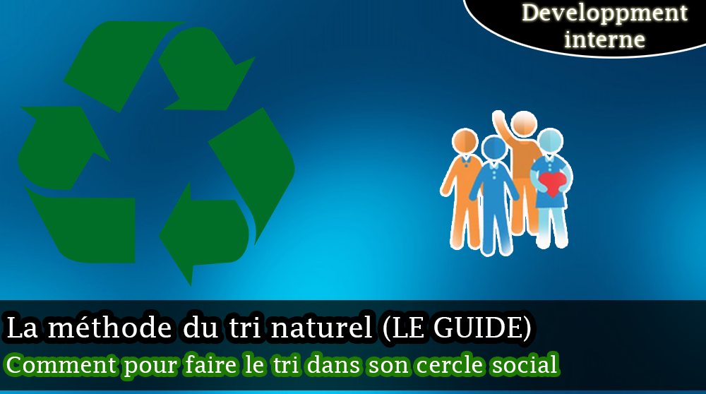 Faire le tri dans son cercle social de façon automatique