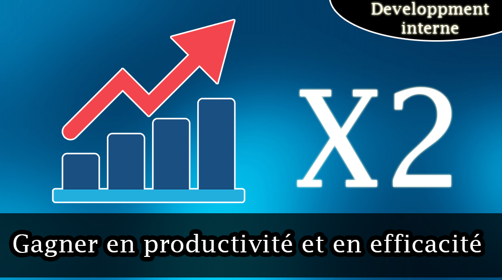 Décupler sa productivité 2x