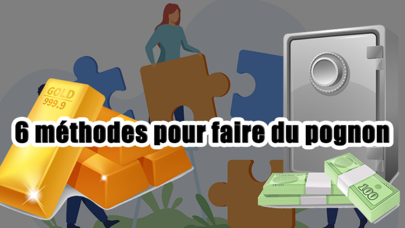 6 façons de faire de l’argent en dehors du salariat